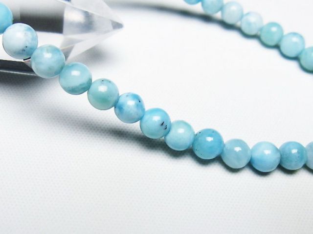 ラリマーブレスレット 5mm [T7-21986]
