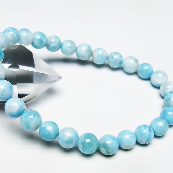 ラリマーブレスレット 7mm [T7-22026]