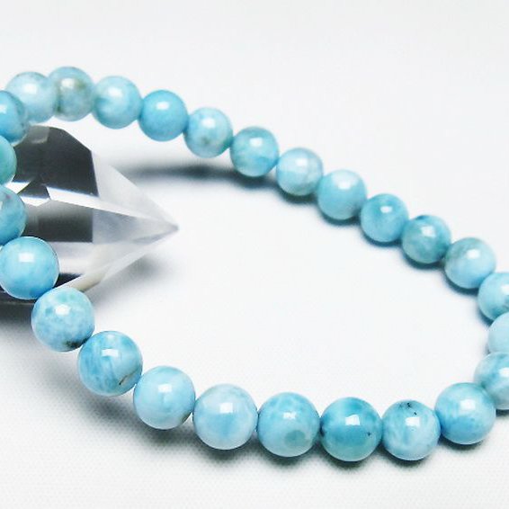 ラリマーブレスレット 7mm [T7-22031]