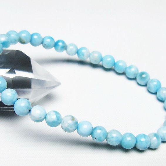 ラリマーブレスレット 6mm [T7-22068]