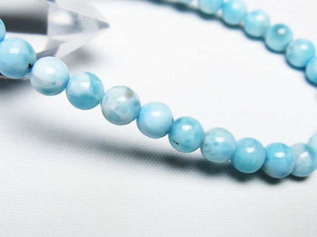 ラリマーブレスレット 6mm [T7-22068]