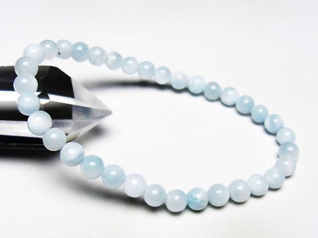 ラリマーブレスレット 5mm [T7-22157]