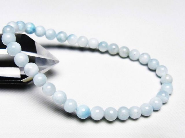 ラリマーブレスレット 6mm [T7-22160]