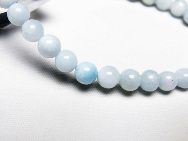 ラリマーブレスレット 6mm [T7-22160]