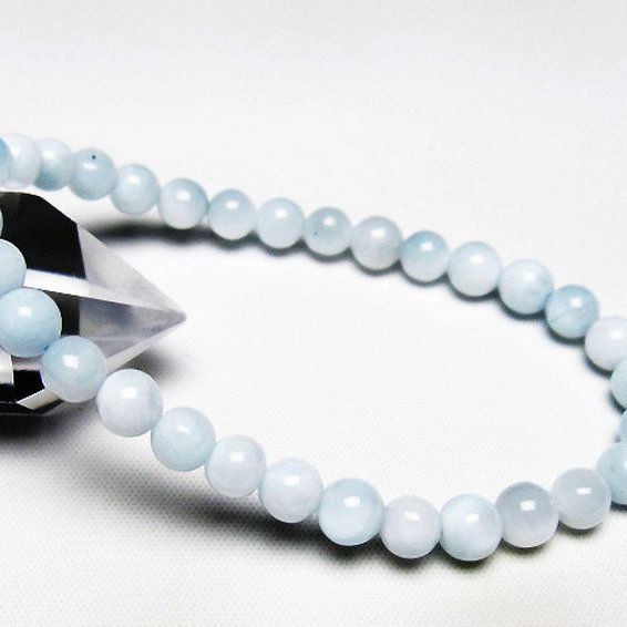 ラリマーブレスレット 6mm [T7-22170]