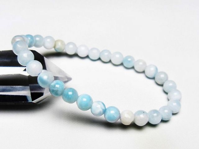 ラリマーブレスレット 6mm [T7-22176]