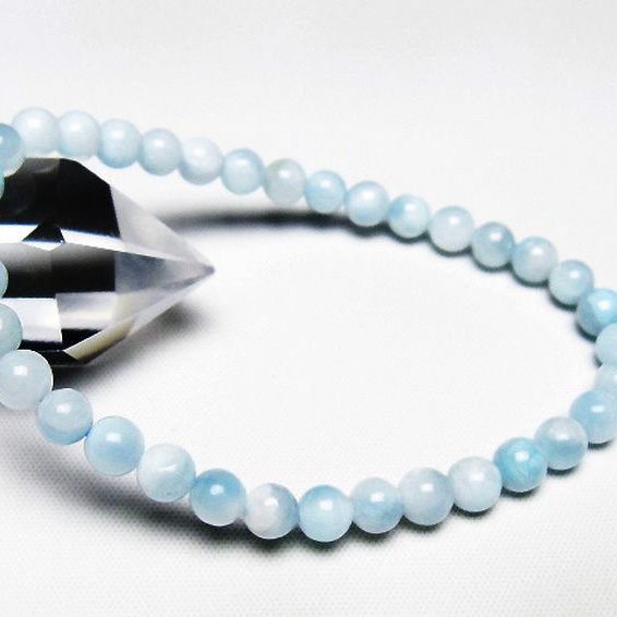 ラリマーブレスレット 6mm [T7-22181]