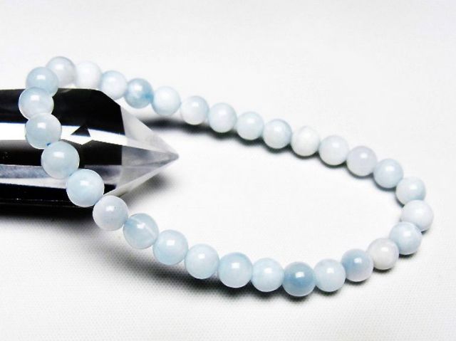 ラリマーブレスレット 6mm [T7-22186]