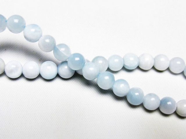 ラリマーブレスレット 6mm [T7-22186]