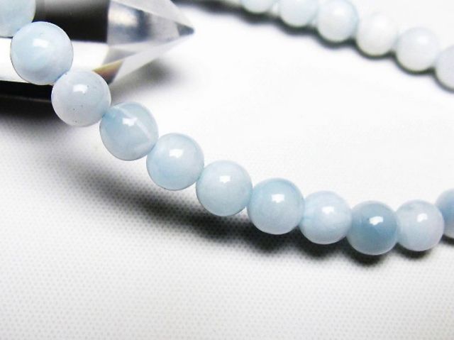 ラリマーブレスレット 6mm [T7-22186]