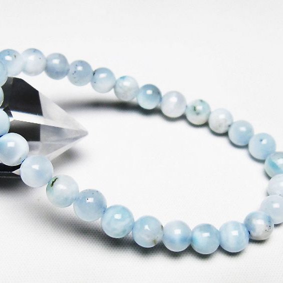 ラリマーブレスレット 6mm [T7-22191]