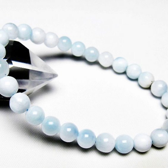 ラリマーブレスレット 6mm [T7-22194]