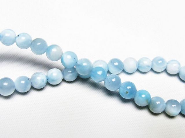 ラリマーブレスレット 6mm [T7-22249]