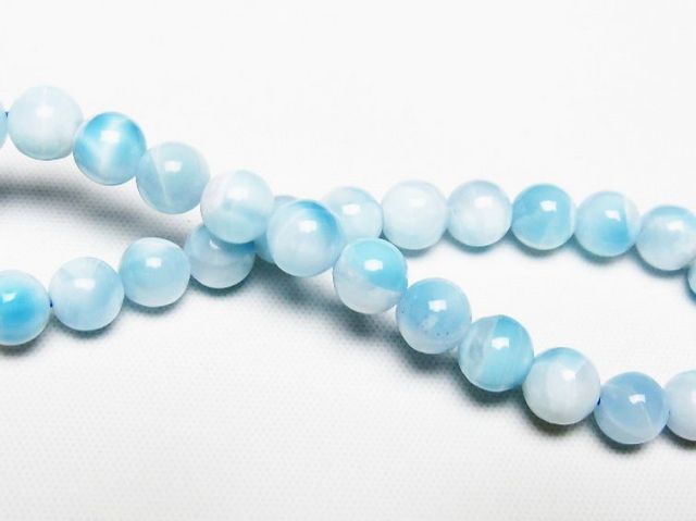 パワーストーン 天然石 ラリマーブレスレット 7mm [T7-22264]