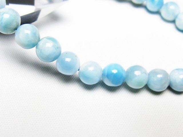 ラリマーブレスレット 7mm [T7-22267]