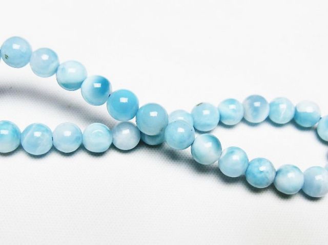 ラリマーブレスレット 6mm [T7-22277]