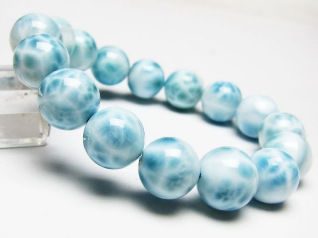 ラリマーブレスレット 13mm [T7-22305]