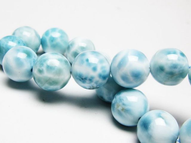 ラリマーブレスレット 13mm [T7-22305]