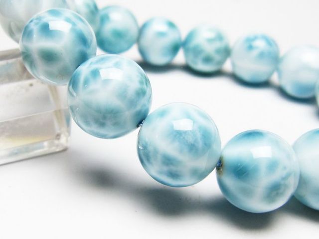 ラリマーブレスレット 13mm [T7-22305]