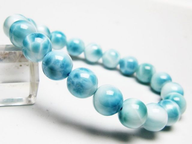 ラリマーブレスレット 10mm [T7-22320]