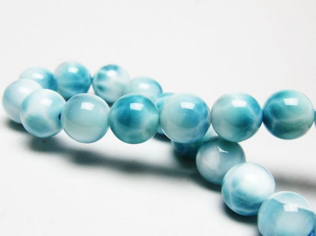 ラリマーブレスレット 10mm [T7-22320]