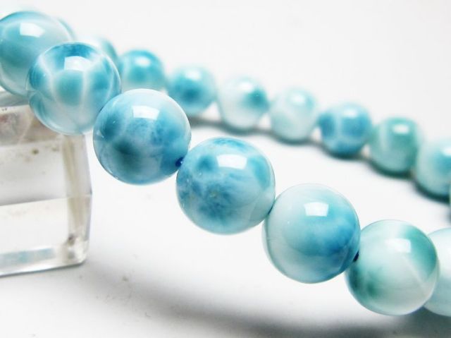 ラリマーブレスレット 10mm [T7-22320]
