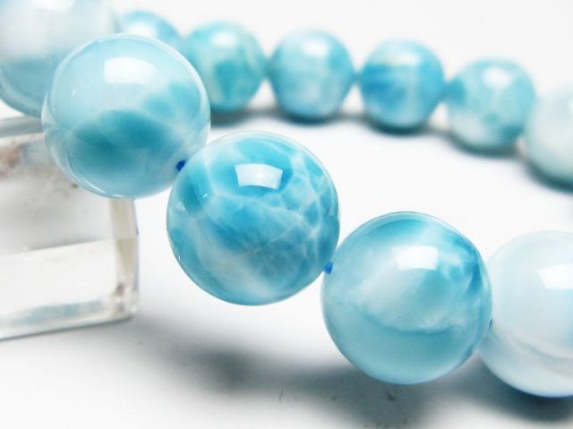 ラリマーブレスレット 14mm [T7-22323]