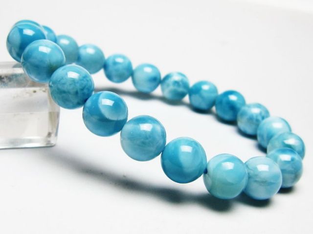 ラリマーブレスレット 10mm [T7-22346]