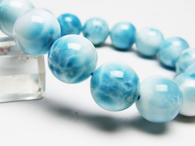 ラリマーブレスレット 14mm [T7-22358]