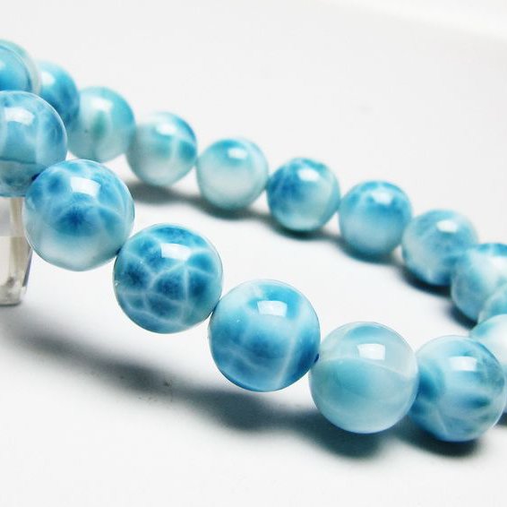 ラリマーブレスレット 12mm [T7-22359]