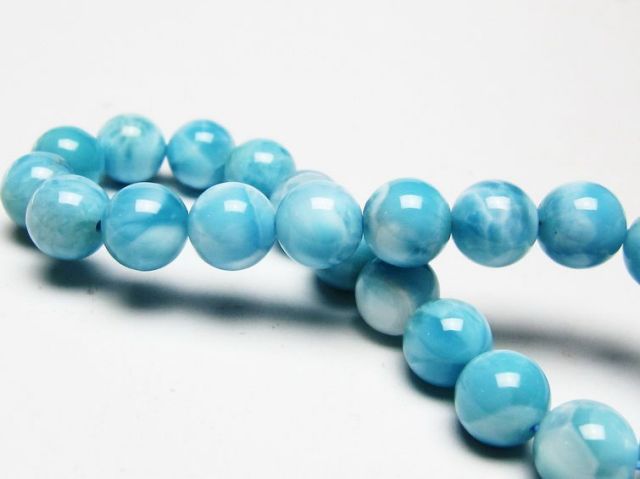 Larimar✴︎ラリマー 天然石 ブレスレット 9mm玉 larimar-la1003is01-1-350x350.jpg