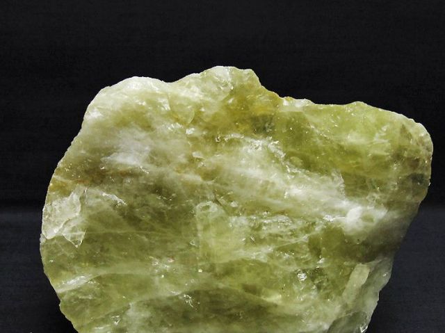 パワーストーン 天然石 シトリン水晶原石[T701-1123]