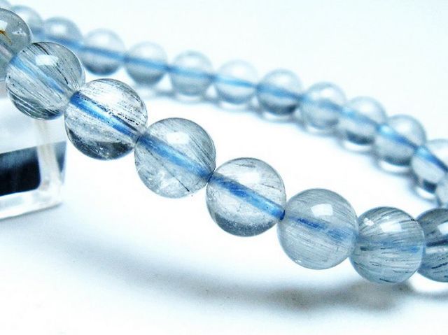 トルマリン　ブレスレット　約8mm 高品質]ピンクトルマリンブレスレット（約8mm玉） - 埼玉県吉川