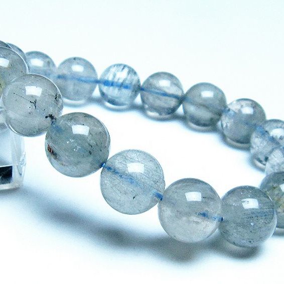 トルマリンルチルブレスレット 13mm [T702-6327]