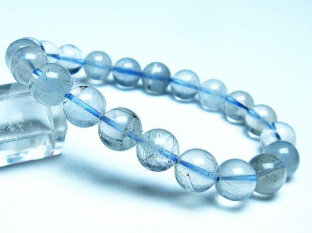 トルマリンルチルブレスレット 10mm [T702-6372]