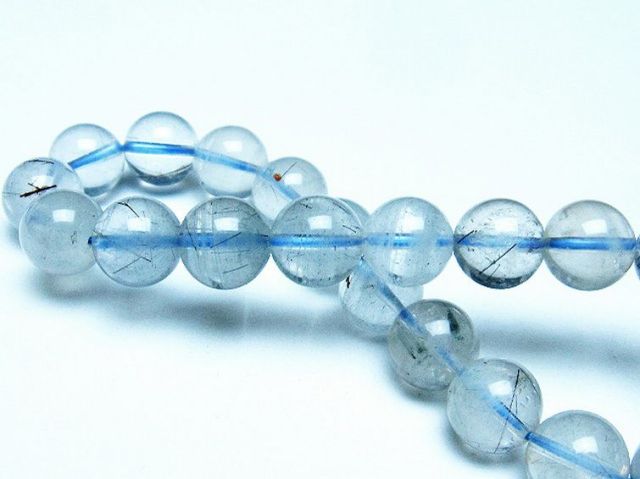 トルマリンルチルブレスレット 10mm [T702-6372]