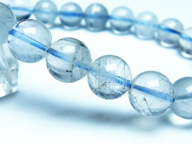 トルマリンルチルブレスレット 10mm [T702-6372]