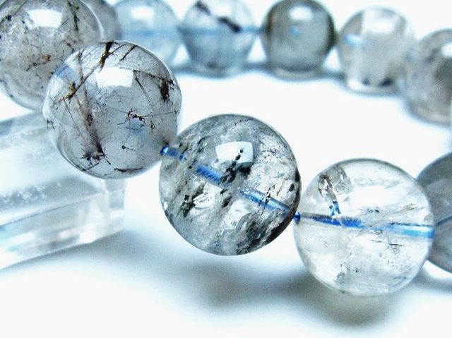 ⭐︎【天然】ゴールド ルチル クオーツ ブレスレット たまらな 17mm 