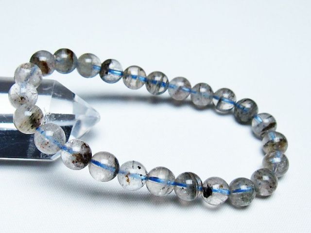 トルマリンルチルブレスレット 8mm [T702-6596]