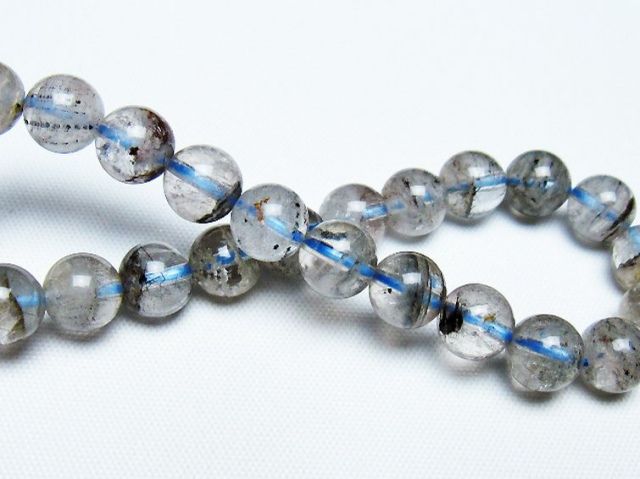 トルマリンルチルブレスレット 8mm [T702-6596]