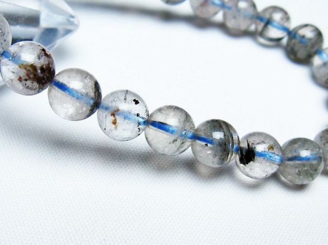 トルマリンルチルブレスレット 8mm [T702-6596]