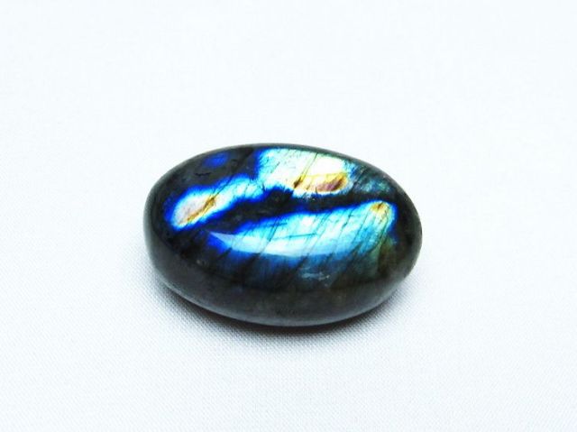 パワーストーン 天然石 ラブラドライト原石[T703-3631]