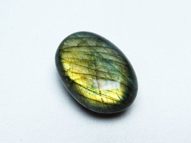 天然ラブラドライト原石 パワーストーン 天然石 ラブラドライト原石[T623-9733]