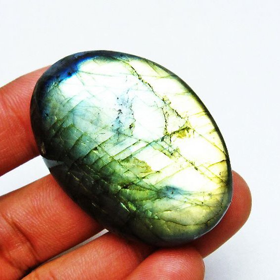 ラブラドライト原石[T703-4090]