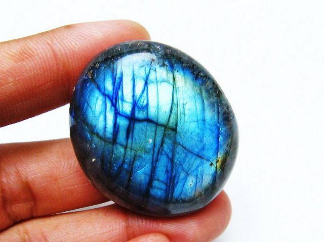 ラブラドライト原石[T703-4395]