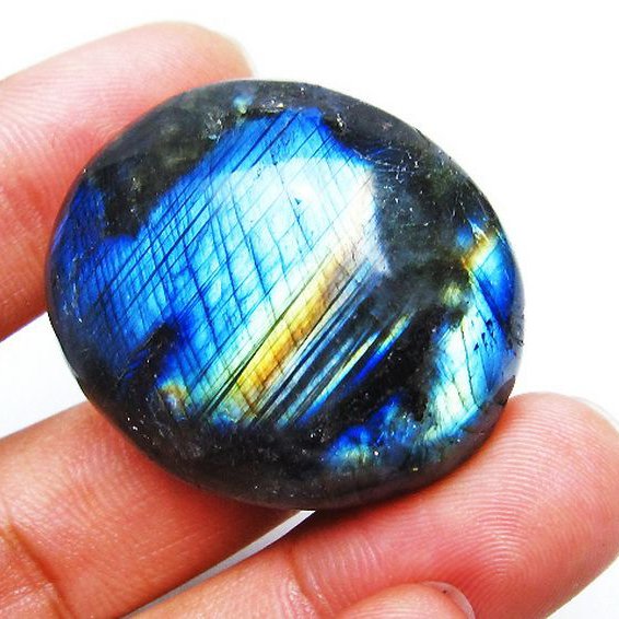 ラブラドライト原石[T703-4636]