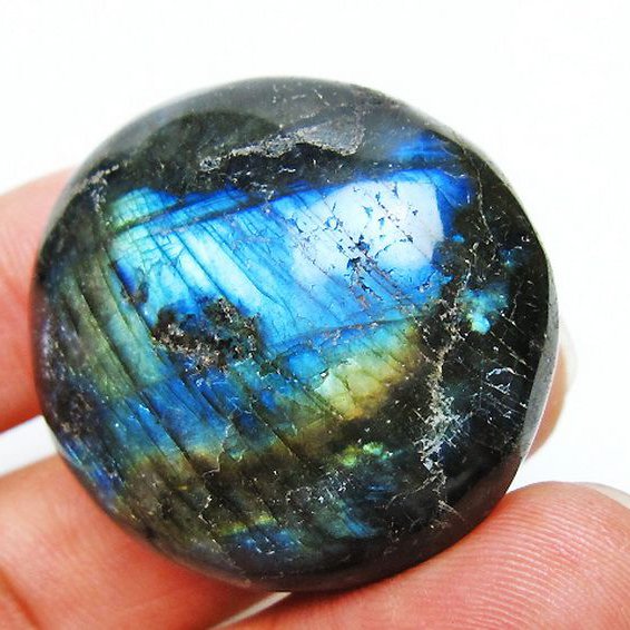 ラブラドライト原石[T703-4787]