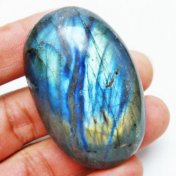 ラブラドライト原石[T703-4843]