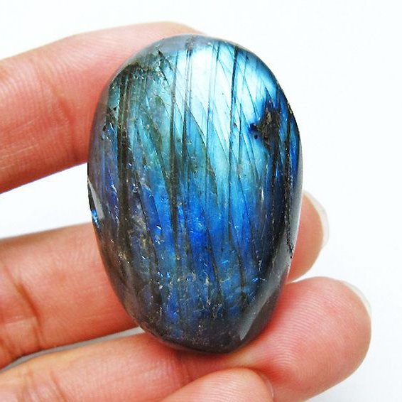 パワーストーン 天然石 ラブラドライト原石[T703-4873]