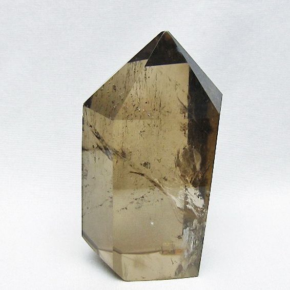 ライトニング水晶六角柱 [t705-7635]